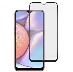 Защитное стекло Matte для Samsung M105F Galaxy M10 / A105F Galaxy A10 / A107F Galaxy A10S / M017F Galaxy M01s Черный