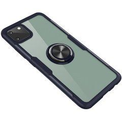 Защитный чехол Crystal Ring для Realme C11 Черный