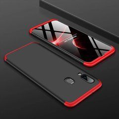 Защитный чехол GKK Full 360 для Samsung A205F Galaxy A20 / A305F Galaxy A30 2019 Черный / Красный