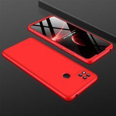 Захисний чохол GKK Full 360 для Xiaomi Redmi 9C / Redmi 10A Червоний