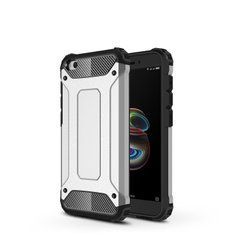 Защитный чехол Hard Guard для Xiaomi Redmi Go Серебристый