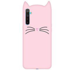 Захисний чохол Kitty для Realme 6 Pro Рожевий