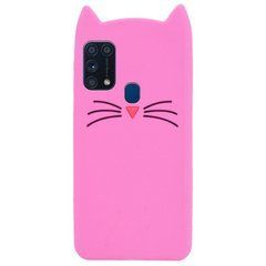 Захисний чохол Kitty для Samsung A315F Galaxy A31 Рожевий