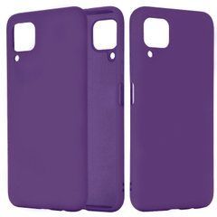 Защитный чехол Liquid Case Full Cover для Huawei P40 Lite Фиолетовый
