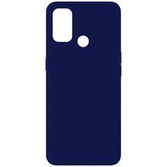 Защитный чехол Liquid Case Full Cover для Oppo A53 / A32 / A33 Dark Blue