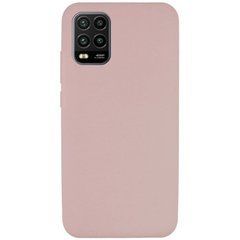Защитный чехол Liquid Case Full Cover для Xiaomi Mi 10 Lite Бежевый