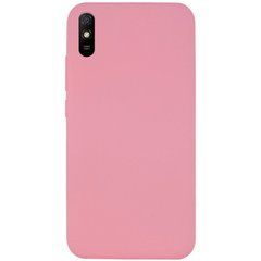 Захисний чохол Liquid Case Full Cover для Xiaomi Redmi 9A Рожевий