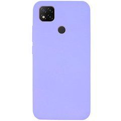 Захисний чохол Liquid Case Full Cover для Xiaomi Redmi 9C / Redmi 10A Бузковий