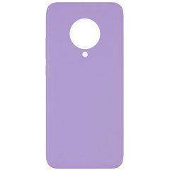 Защитный чехол Liquid Case Full Cover для Xiaomi Redmi K30 Pro / Poco F2 Pro Сиреневый