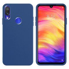 Захисний чохол Liquid Case Full Cover для Xiaomi Redmi Note 7 Pro Dark Blue