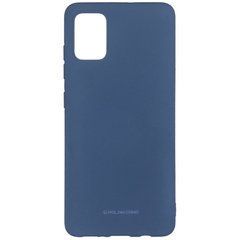 Защитный чехол Molan Cano Smooth для Samsung A025 Galaxy A02s Синий