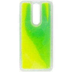 Захисний чохол Neon с песком для Xiaomi Redmi 8 / 8A / 8A Dual Зелений