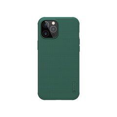 Захисний чохол Nillkin Frosted Shield для iPhone 12 / iPhone 12 Pro Зелений
