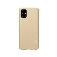 Защитный чехол Nillkin Frosted Shield для Samsung A715F Galaxy A71 2020 Золотистый