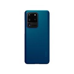 Захисний чохол Nillkin Frosted Shield для Samsung G988B Galaxy S20 Ultra Синій