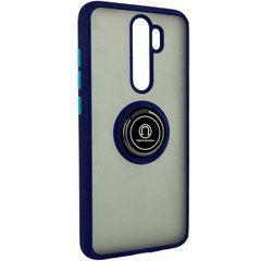 Захисний чохол Ring Buttons для Xiaomi Redmi 9 Синій