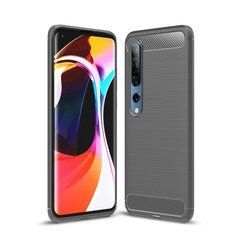 Защитный чехол Slim TPU для Xiaomi Mi 10 / Mi 10 Pro Серый