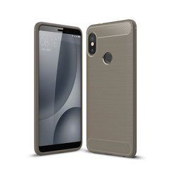Защитный чехол Slim TPU для Xiaomi Redmi Note 5 Pro Серый