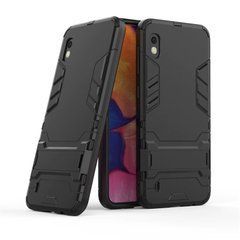 Защитный чехол Strong Guard для Samsung A105F Galaxy A10 Черный