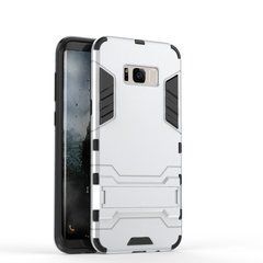 Захисний чохол Strong Guard для Samsung G950 Galaxy S8 Сріблястий