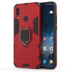 Захисний чохол Strong Guard Ring для Huawei P Smart 2019 Червоний