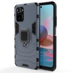 Защитный чехол Strong Guard Ring для Xiaomi Redmi Note 10 / Redmi Note 10S / Poco M5s Navy