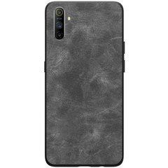Захисний чохол TPU Marble для Realme C3 Сірий