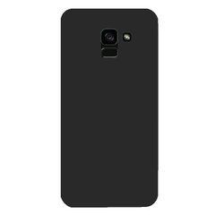 Защитный чехол TPU Matte для Samsung A530 Galaxy A8 2018 Черный