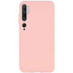 Захисний чохол TPU Matte для Xiaomi Mi Note 10 / Mi Note 10 Pro / Mi CC9 Pro Рожевий