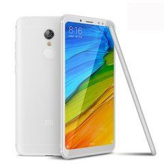 Защитный чехол TPU Matte для Xiaomi Redmi 5 Белый