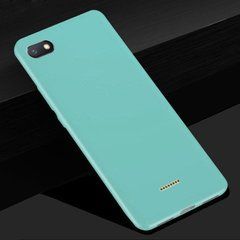 Захисний чохол TPU Matte для Xiaomi Redmi 6A Блакитний