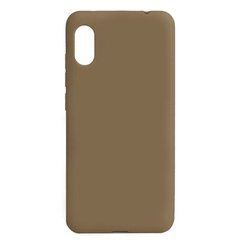 Захисний чохол TPU Matte для Xiaomi Redmi 9A Коричневий