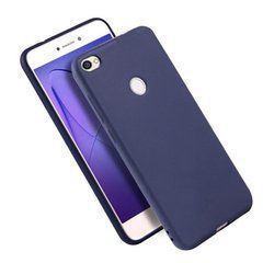Захисний чохол TPU Matte для Xiaomi Redmi Note 5A / Note 5A Prime Синій