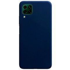 Захисний чохол TPU Softon для Huawei P40 Lite Dark Blue