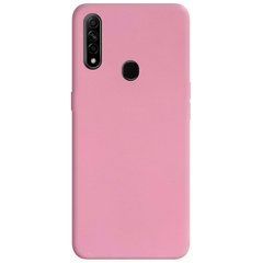 Защитный чехол TPU Softon для Oppo A31 Розовый