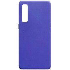 Защитный чехол TPU Softon для Oppo Reno 3 Pro Фиолетовый
