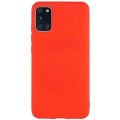 Захисний чохол TPU Softon для Samsung A315F Galaxy A31 Червоний