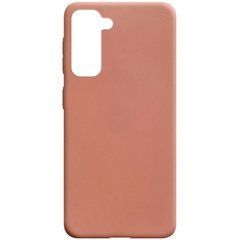 Защитный чехол TPU Softon для Samsung Galaxy S21 Оранжевый