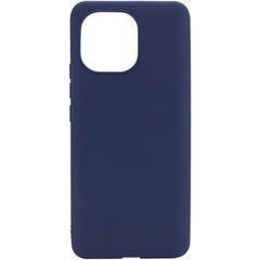 Защитный чехол TPU Softon для Xiaomi Mi 11 Lite / Mi 11 Lite 5G / 11 Lite 5G NE Dark Blue
