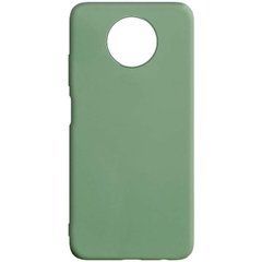 Защитный чехол TPU Softon для Xiaomi Redmi Note 9 5G / Note 9T Салатовый