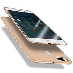 Защитный чехол X-level Guardian для Xiaomi Mi5x / Mi A1 Золотистый