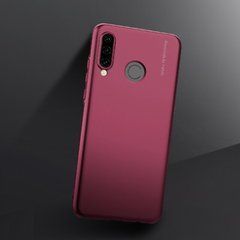 Захисний чохол X-level Knight для Huawei P30 Lite Бордовий