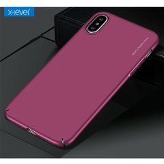 Защитный чехол X-level Knight для iPhone XS Max Бордовый