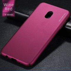 Захисний чохол X-level Knight для Samsung J330 Galaxy J3 2017 Бордовий