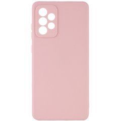 Защитный TPU чехол Softon Full Camera для Samsung A325F Galaxy A32 4G Розовый