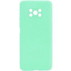 Захисний TPU чохол Softon Full Camera для Xiaomi Poco X3 / X3 NFC / X3 Pro Бірюзовий
