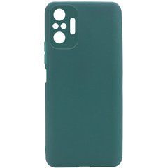 Захисний TPU чохол Softon Full Camera для Xiaomi Redmi Note 10 Pro / 10 Pro Max Зелений