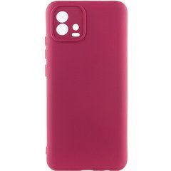 Захисний чохол Lakshmi Case Full Camera для Motorola Moto G72 Бордовий