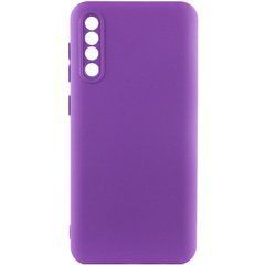 Защитный чехол Lakshmi Case Full Camera для Samsung A505F Galaxy A50 / A507F / A50s / A307F / A30s Фиолетовый
