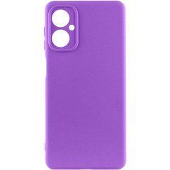 Защитный чехол Lakshmi Case Full Camera для Tecno Spark 9 Pro Фиолетовый